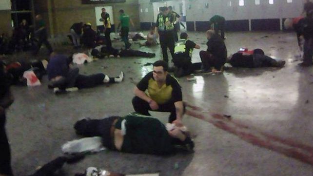 Atentado en el Manchester Arena: Había cuerpos por todos lados