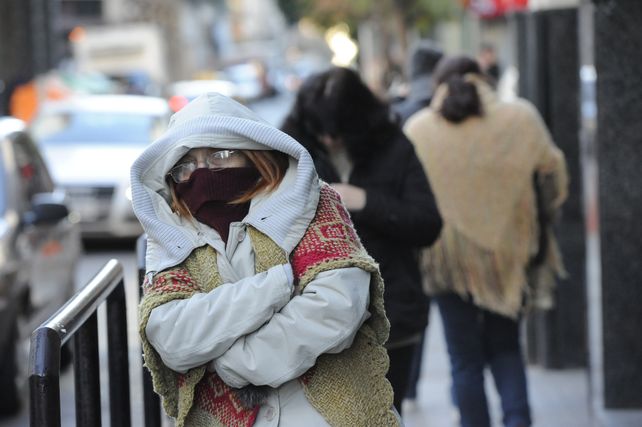 Clima riguroso. Las temperaturas mínimas estuvieron debajo de lo normal.