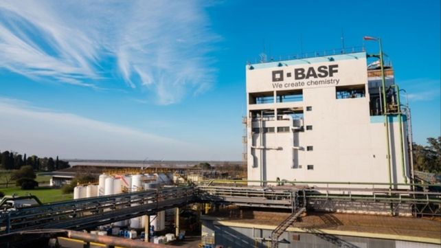La planta de Basf de General Lagos produce dispersiones poliméricas y aditivos utilizados como materias primas para pinturas