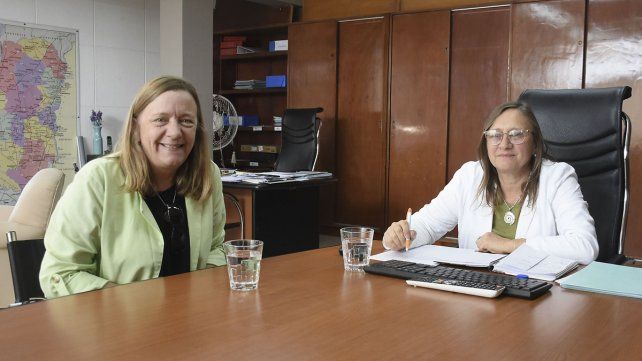 &nbsp;Marisa Paira brindó detalles de las políticas implementadas desde el Ministerio de Desarrollo Social a Verónica Berisso en el inicio de la transición