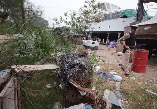 Clausuraron una guardería náutica que no tenía habilitación en el acceso a Alto Verde