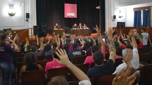 La nueva facultad de la UNR fue aprobada este viernes por la asamblea universitaria.