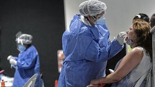 Confirmaron 4.819 casos de coronavirus en el país, la cifra mas alta desde el 1 de septiembre