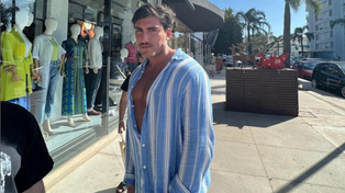 El influencer rosarino Tomás Holder fue detenido por la Policía en Gualeguaychú