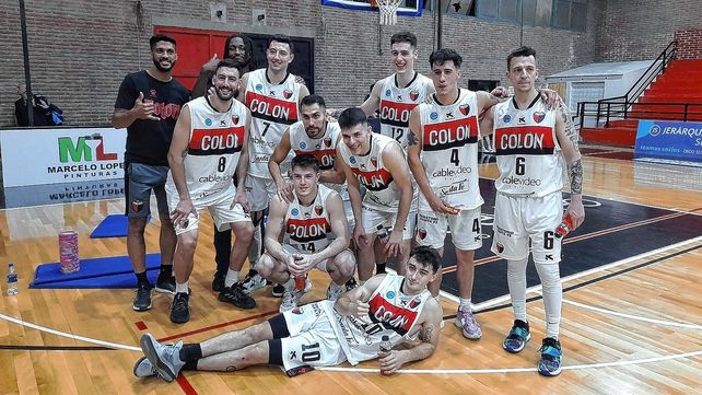 Colón goleó a Temperley y sigue adelante en la Copa Santa Fe de Básquet.