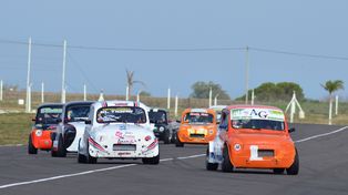Fue un éxito la primera carrera de invitados