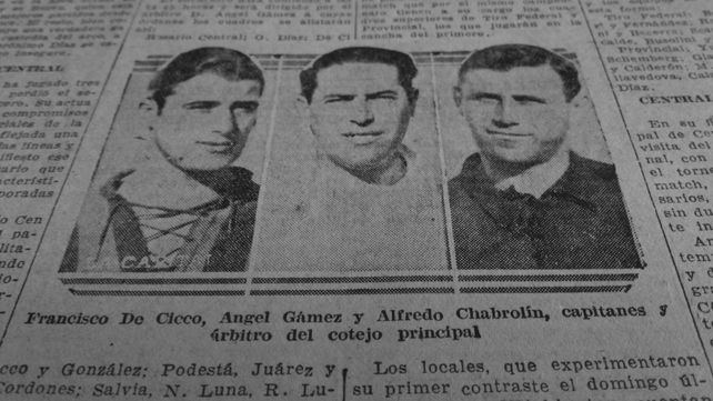 Por qué el primer clásico rosarino profesional duró 17 días