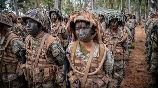Entre Ríos: 1500 militares realizaron un entrenamiento integral