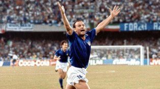 Salvatore Toto Schillaci, goleador del Mundial de Italia 1990, falleció este miércoles a los 59 años.
