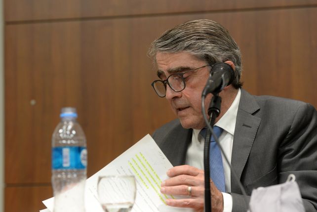El senador provincial Armando Traferri.