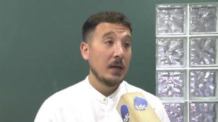 El edil Franco Stampone.
