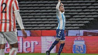 Racing derrotó a San Martín de Tucumán y sigue en la Copa Argentina.