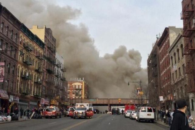 Descarta un atentando luego de la explosión en Manhattan
