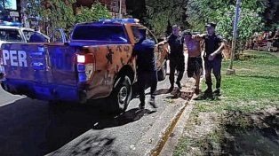 Barrio Anacleto Medina: una mujer y su hijo heridos de bala