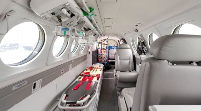 avion sanitario