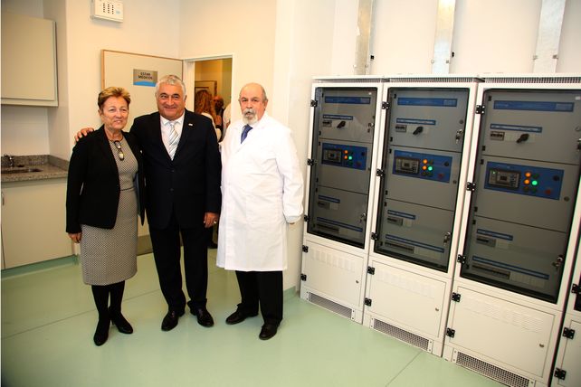 COTO hizo entrega de la Nueva Unidad de Terapia Intensiva del Hospital General de Agudos Dr. Ignacio Pirovano.