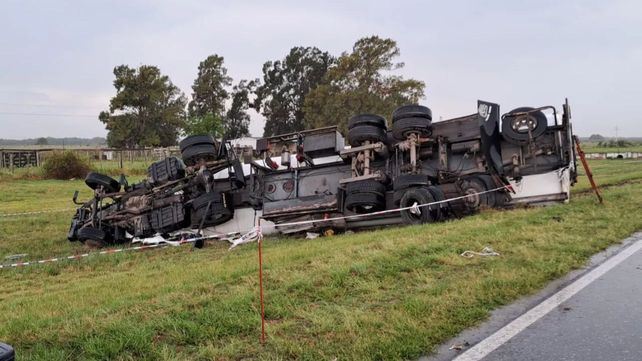 Tragedia en el norte santafesino: es rosarino uno de los cinco muertos en el accidente de la ruta 34
