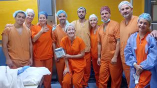 Equipo de médicos de los hospitales San Roque y San Martín implantó un cardiodesfibrilador a una paciente de 12 años con riesgo de muerte súbita