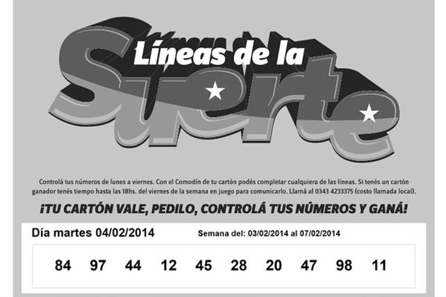 Súper Líneas de la Suerte sigue sumando seguidores y ganadores