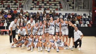 Las chicas de Náutico volvieron al triunfo en la Liga Femenina de Básquet. Fotos:&nbsp;Prensa Quimsa