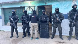 Aprehendieron a seis personas por una tentativa de homicidio, un atraco millonario y balaceras en el norte de la ciudad