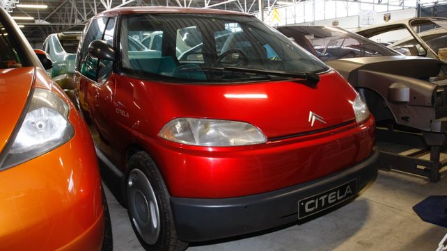 Así es el Conservatorio de Citroën, un lugar exclusivo para la historia del automóvil