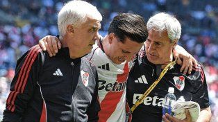 River perdió a Driussi por el resto del Mundial de Clubes
