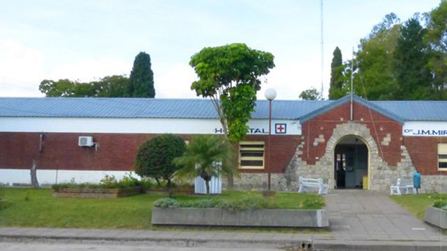 Hospital de Cerrito.&nbsp;