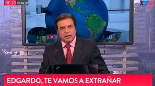 Dolor y afectuosos mensajes invadieron las redes sociales en memoria de Edgardo Antoñana