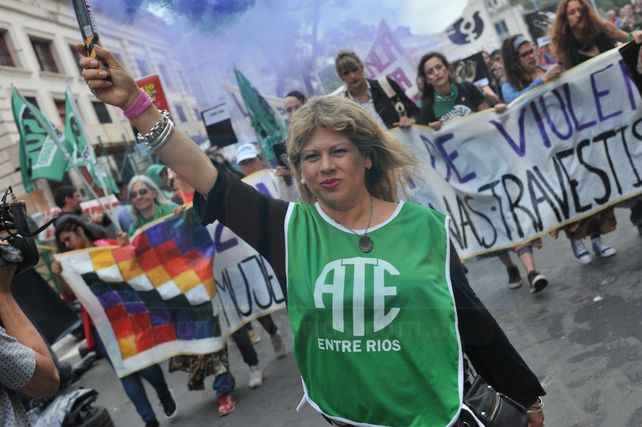 La marcha #25N en imágenes