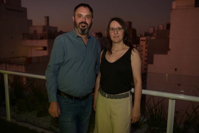 Gustavo Ferreri y Mariana Falciglio  