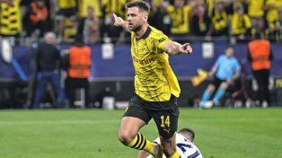El Dortmund venció a PSG y sacó ventaja la ida de la semifinal de la Champions