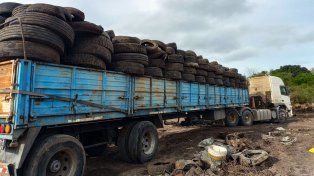 Cubiertas: más de 260 tonerladas camino al reciclaje