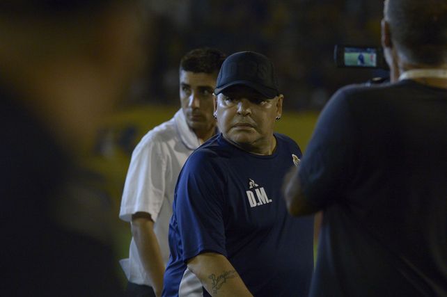 Maradona dijo que Dalma hace quilombo porque le gusta