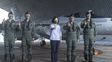 Taiwán. La presidenta Tsai Ing.wen reclamó medidas “contundentes” y los militares balearon drones chinos.