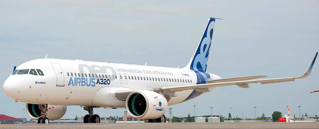 Airbus A320 de JetBlue