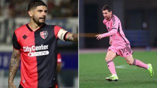 Banega desea que Messi se ponga alguna vez la camiseta de Newells