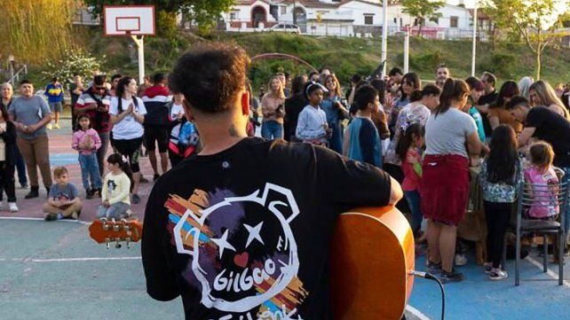 Emanuel Gainza propmete llevar cultura a cada barrio de Paraná. Es uno de los pilares de su plan de gobierno para reconstruir el tejido social de la ciudad.