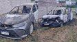 Barrio Barranquitas: dos autos fueron quemados intencionalmente y buscan a los responsables
