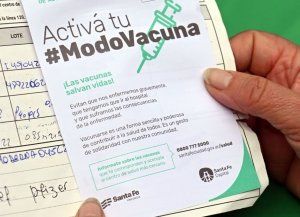#ModoVacuna: conocé donde te podés vacunar contra la gripe y la neumonía esta semana