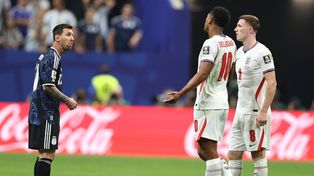 Cómo fue la discusión entre Messi y Bellingham que despertó a la bestia