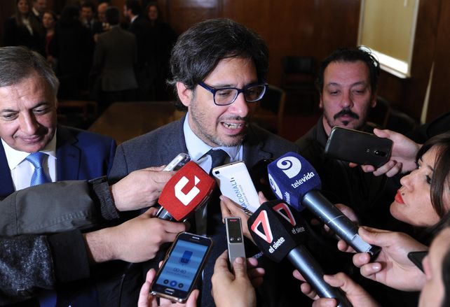 El ministro de Justicia y Derechos Humanos