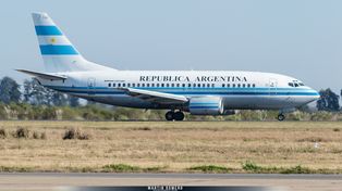 Avión presidencial. Foto ilustrativa
