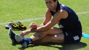 Alejandro Donatti en su paso por Central, lugar tuvo buenos rendimientos con la camiseta auriazul. En San Lorenzo la pasó mal.