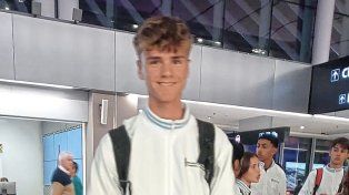 El entrerriano Felipe Martín Bon salió tercero en el Campeonato Sudamericano de Atletismo.