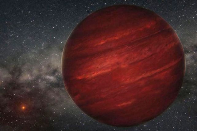 Descubren un planeta que tarda 80.000 años terrestres en dar la vuelta a su estrella