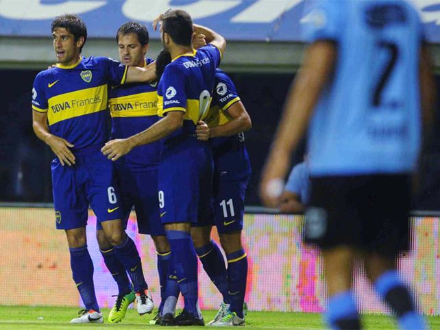 Boca quedó vacío: Belgrano le ganó 3 a 2 en La Bombonera