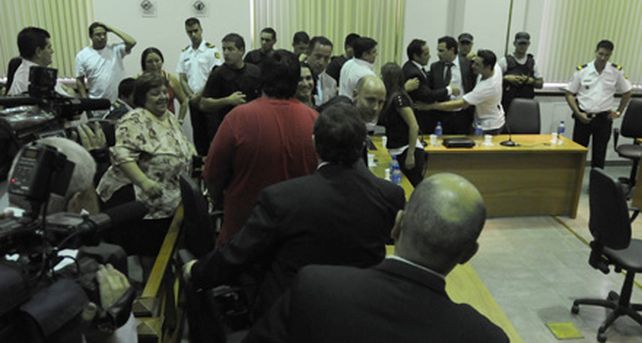Absolvieron a los cuatro juzgados por el asesinato de Walter C&aacute;ceres