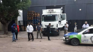 En un fallo inédito, en San Nicolás ordenan la detención de dos sindicalistas por un bloqueo