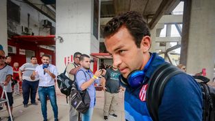 Lucas Gamba: Estamos buscando otras opciones afuera